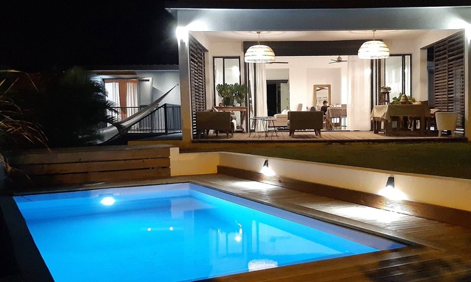 Grand Fond Villa | Villa "lombok" Entre Asie et Océan Indien