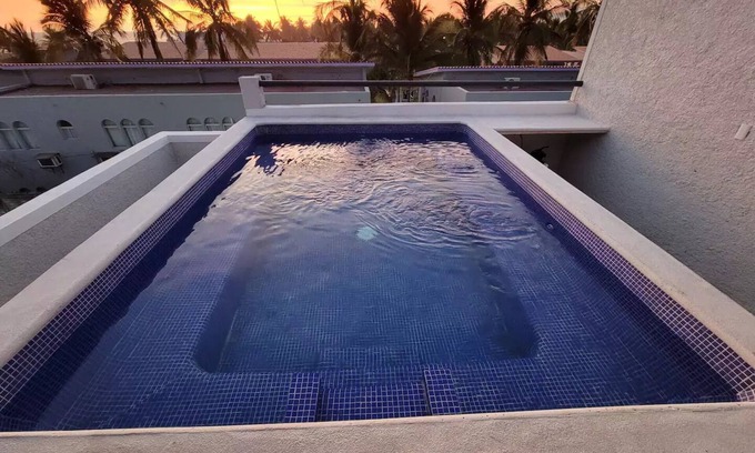 Acapulco House | Villa Los Mogotes. 3 min a la Barra de Coyuca