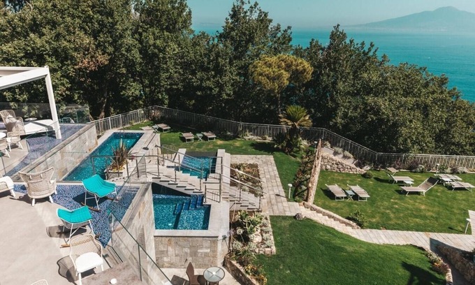 Sorrento Villa | Villa Lunamare - Luxury private villa with sea views