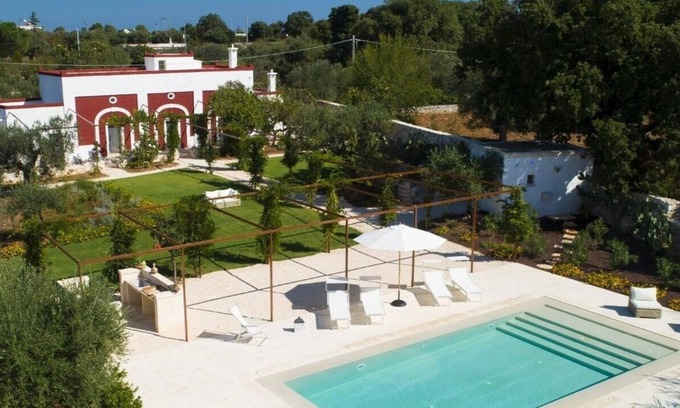 Polignano a Mare Villa | VILLA LUXURY, CHARM, QUIET, RELAX, CLIM, PRIVATE SWIMMING POOL, POLIGNANO MARE