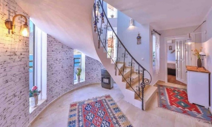 Kas Villa | Villa Lycian with stunning sunset view