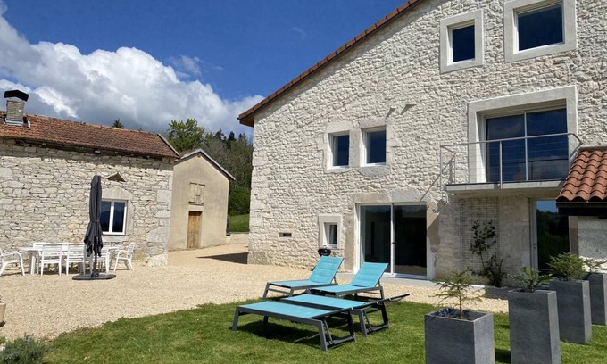 Saint-Martin-du-Frene House | Villa Marceau - SAINT MARTIN DU FRESNE