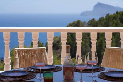 Altea la Vella House | Villa Macondo, Stunning Oceanview in Altea Hills