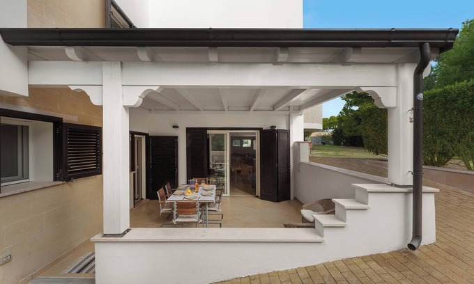 Maruggio Apartment | Villa Madonnina - Trilo Comfort by BarbarHouse