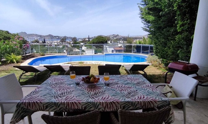 Yalikavak Villa | VILLA MAGNOLIA