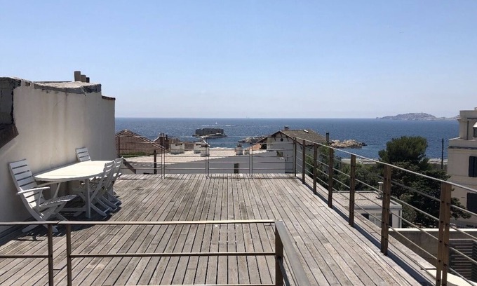 7th Arrondissement Villa | Villa Malmousque à 2 mn de la mer