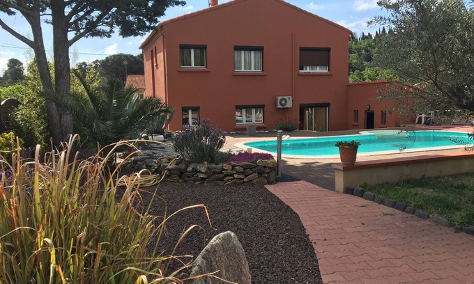 Latour-de-France House | Villa Marguerite Beautiful Occitan house in a village renowned for its wines