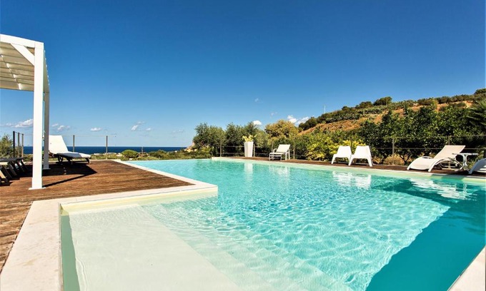 Valderice House | Villa Maria una finestra sul mare