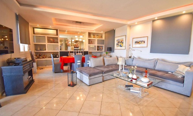 Corfu Town Villa | Villa Mariah on the hill with seaview