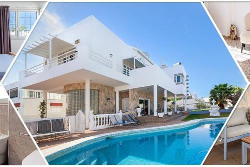 Playa del Ingles Villa | Villa Marlenghi with Private Pool