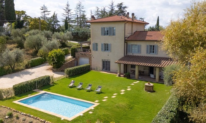 Poggibonsi Villa | Villa Mary In Poggibonsi, Tuscany