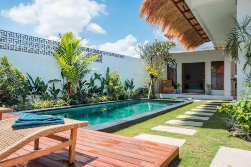 Berawa Villa | Villa Matahari Cosy&stylish 3BR private villa 10mins to Finns Beach