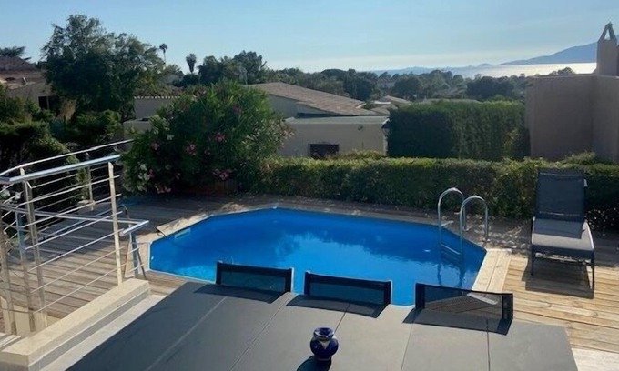 Albitreccia House | Villa Matana - Four Bedroom House, Sleeps 10