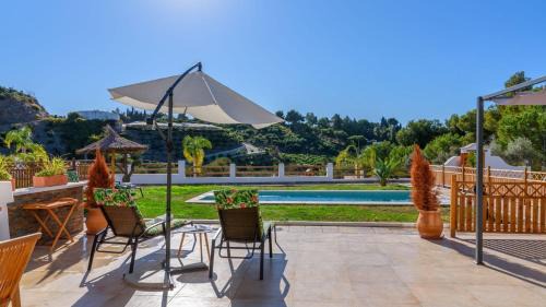 Mezquitilla House | Villa Matella Vélez-Málaga by Ruralidays