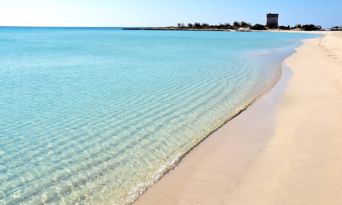 Scala di Furno House | Villa Maurizia Near The Sandy Beach, Porto Cesareo, Italy