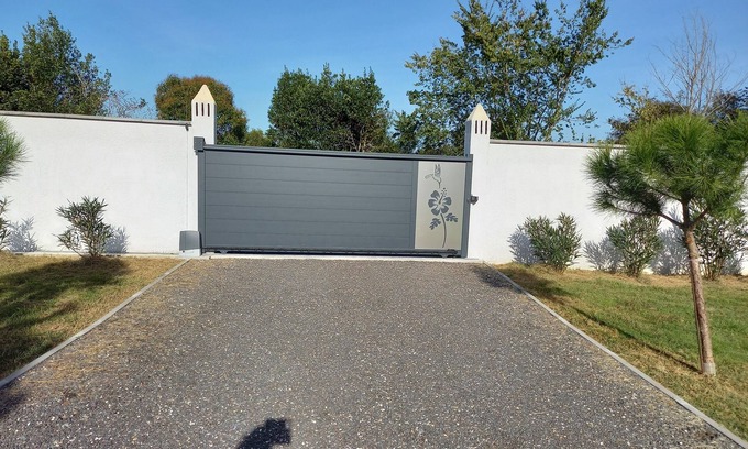 Talais Villa | VILLA MEDOC OCEAN WITH SWIMMING POOL