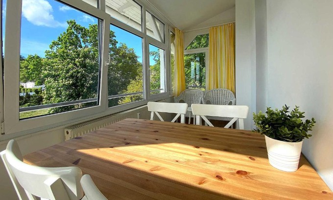 Sellin Apartment | Villa Meeresgruss FeWo 9
