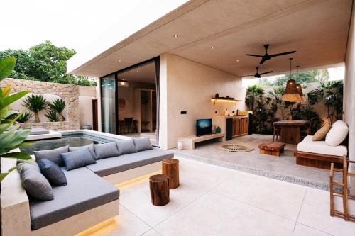 Kuta Villa | Villa Menorca Stylish Luxury 1BR Villa w Pool