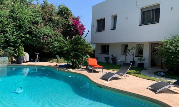 Menton Villa | Villa Menton "a haven of peace with a breathtaking sea view "