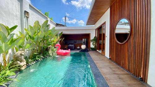 Padonan Villa | Villa Miki 2BR Private Pool Canggu