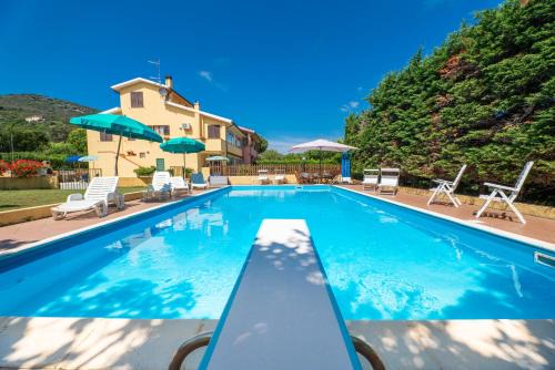 Vigne Giunche Villa | Villa Mimosa con Piscina - Goelba