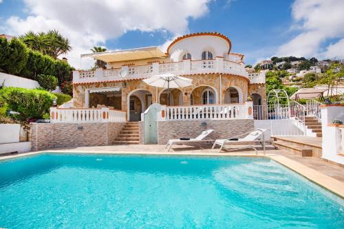 Benissa Coast Villa | Villa Mirador for a great holiday - by Holiday Rentals Villamar