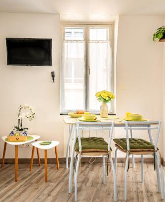 Le Treport Apartment | Villa Mona Studio Falaises quartier des Cordiers