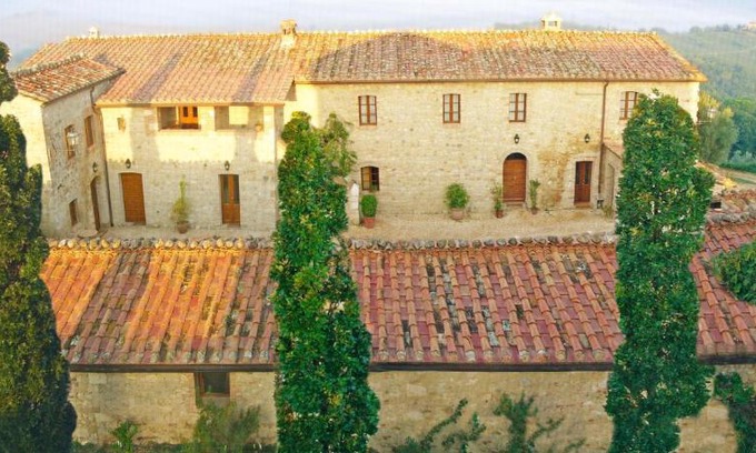 Monteriggioni House | Villa Montecastello