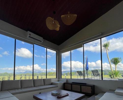Kampung Bukit Lembu Villa | Villa Moo Moo, Pool Villa with Sunset & Paddy Field Views