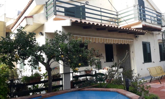 Avola Villa | Villa Mora on two levels 50 meters from the sea - wi-fi