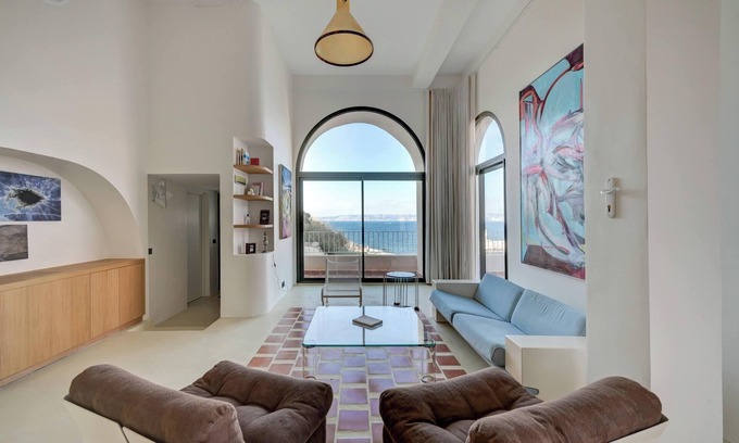 Endoume Villa | Villa Mosca - Sea view - Boats for rent