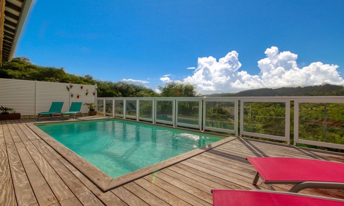 Le Marin Villa | Villa Moun Sé Moun with swimming poll (MQMA14)