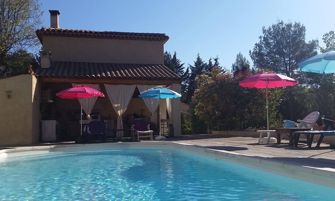 Jouques House | VILLA MYLENA - JOUQUES - Country of AIX-EN-PROVENCE