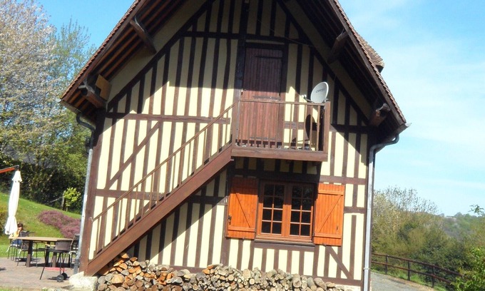 Fiquefleur-Equainville House | Villa near the sea for ten people 6 minutes from Honfleur