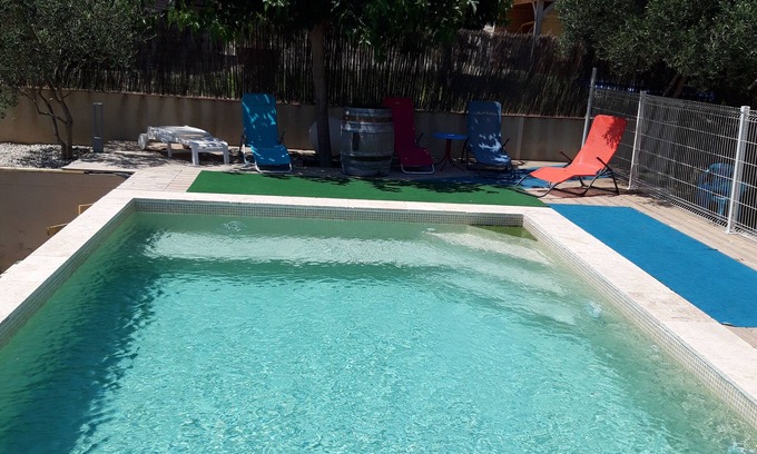 Montmeyan Villa | VILLA NEAR THE GORGES DU VERDON