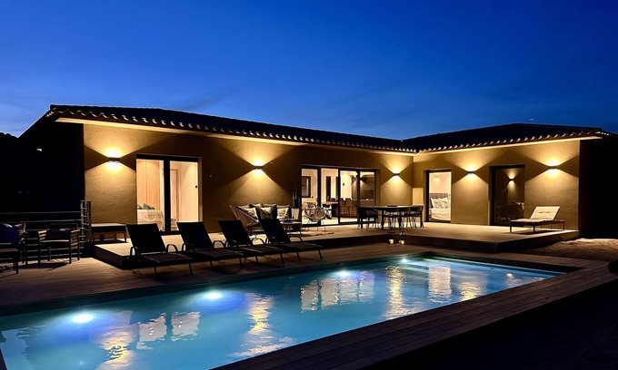 Santa Giulia Villa | Villa Neuve à 5 min de Palombaggia et Santa Giulia