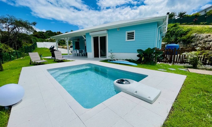 Grande-Terre Villa | Villa Neuve Proche Plage et Bien Équipée à Saint François, Guadeloupe