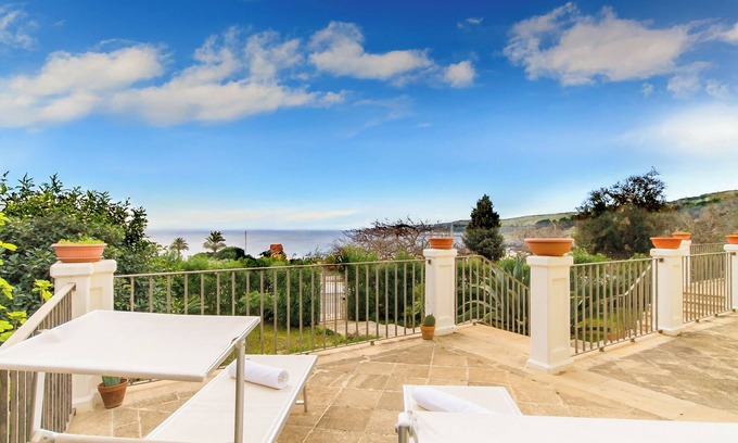 Santa Cesarea Terme House | Villa Nice Sea View, Santa Cesarea Terme, Italy