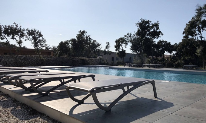 Bonifacio House | Villa Noelly 4/6 pers in secure residence with heated swimming pool