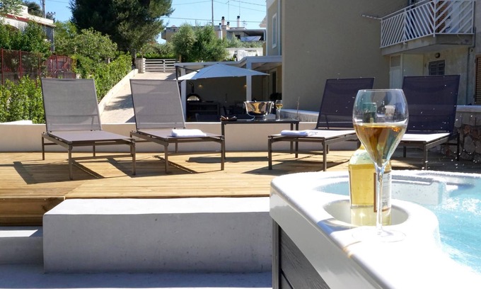 Laureto Villa | Villa Nucci with hydromassage pool