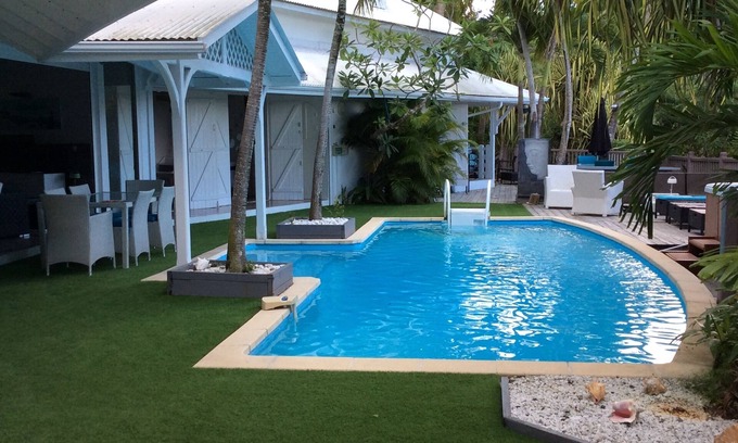 Le Gosier House | VILLA OASIS VIRTUAL TOUR