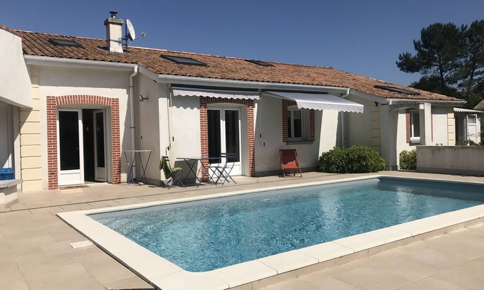 Grayan-Et-L'Hopital House | Villa Océan in Grayan with Private Pool