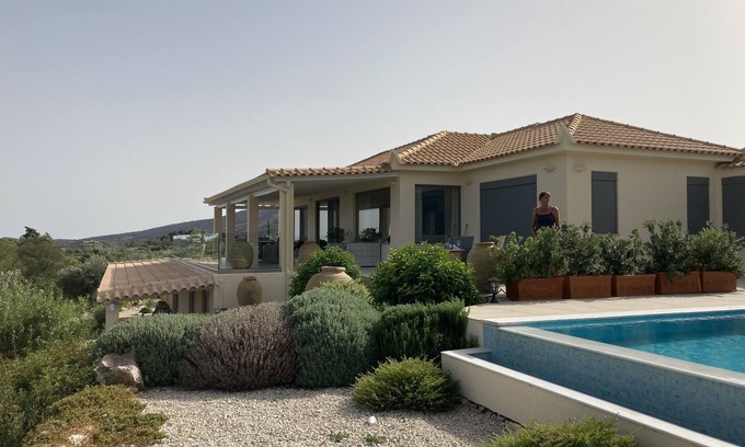 Pylos-Nestoras Apartment | Villa Ocean View für 4 Personen