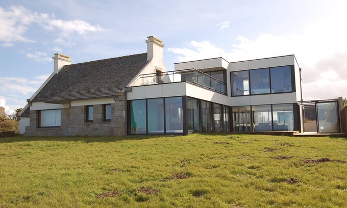 Plouescat House | Villa on the beach with Spa for 8