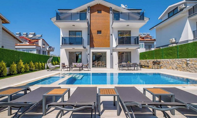 Oludeniz Villa | Villa Ophelia Iki - Four Bedroom Villa, Sleeps 8