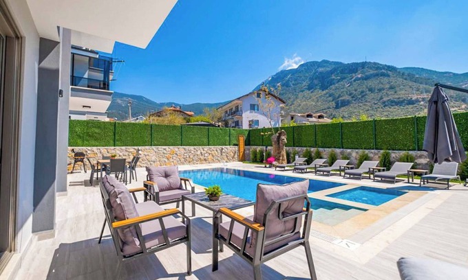 Oludeniz Villa | Villa Ophelia Bir - Four Bedroom Villa, Sleeps 8