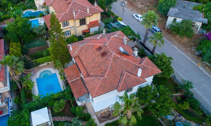 Marmaris City Center Villa | Villa Otantik Marmaris Daily Weekly Rentals