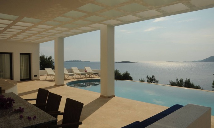Kas Villa | Villa Oz with Private Beach and Epic sunset