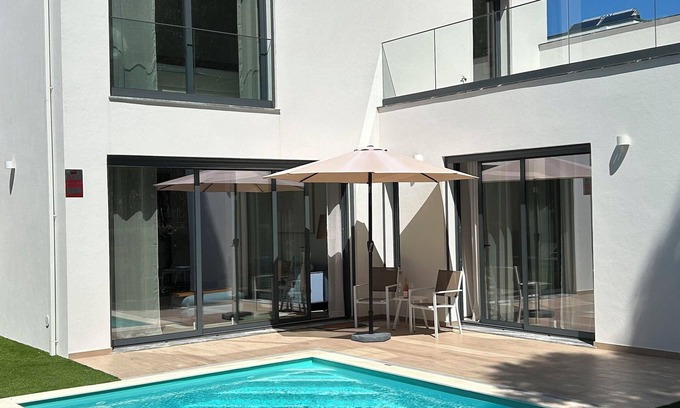 Sao Martinho do Porto Villa | Villa Pampelonne - Zilverkust Portugal