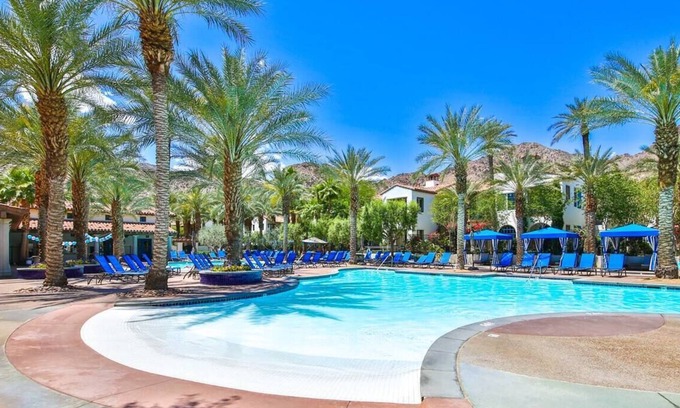La Quinta Villa | Villa Palmera Unit #2 - 1bd/1ba Desert Terrace Residence